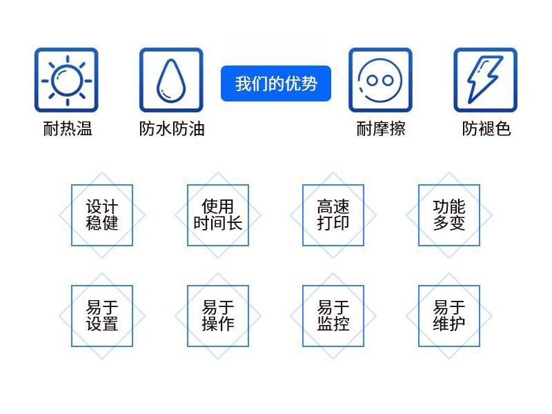 RFID標簽打印機 資產管理標簽打印機